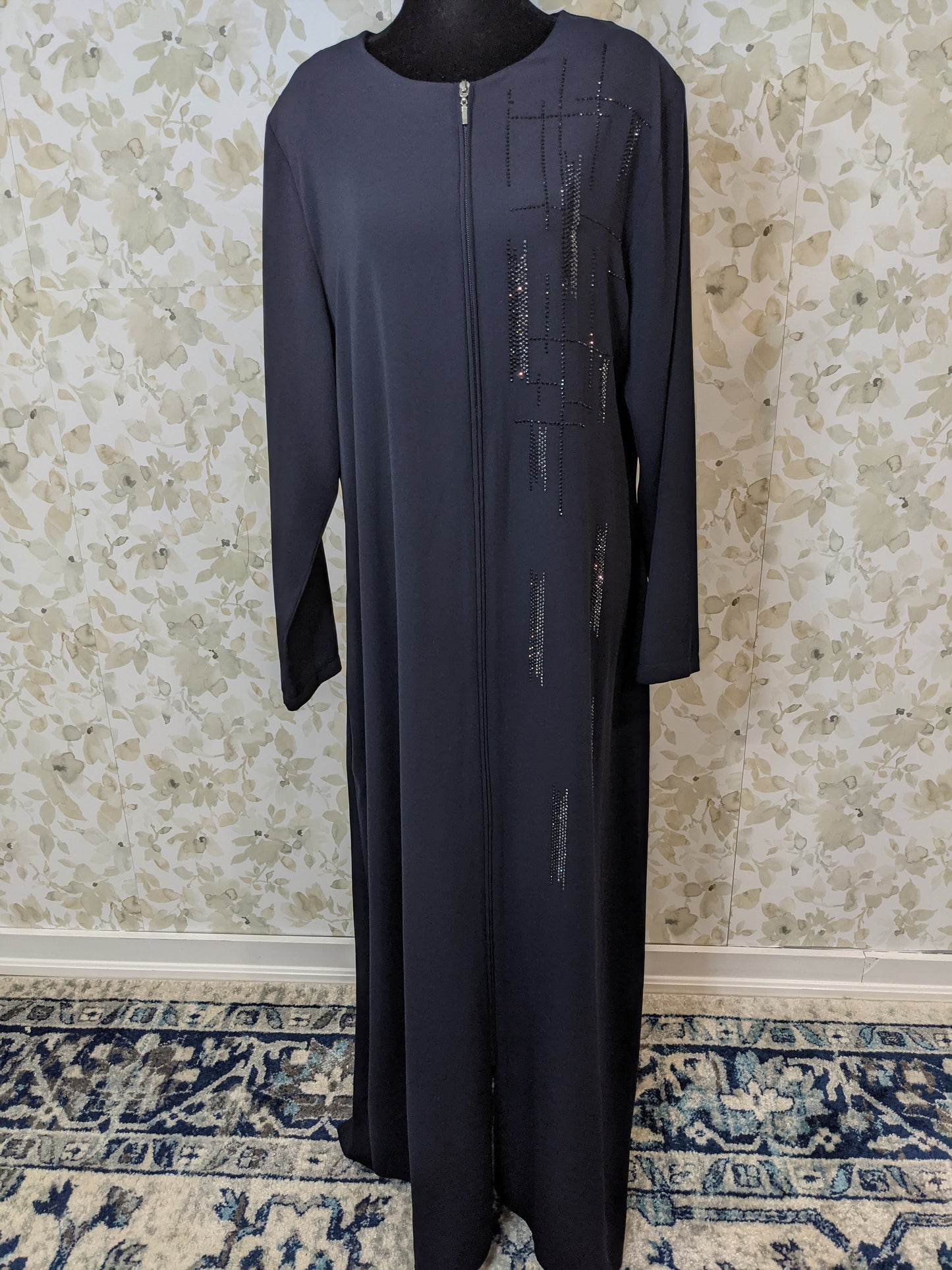 Abaya With Zipper