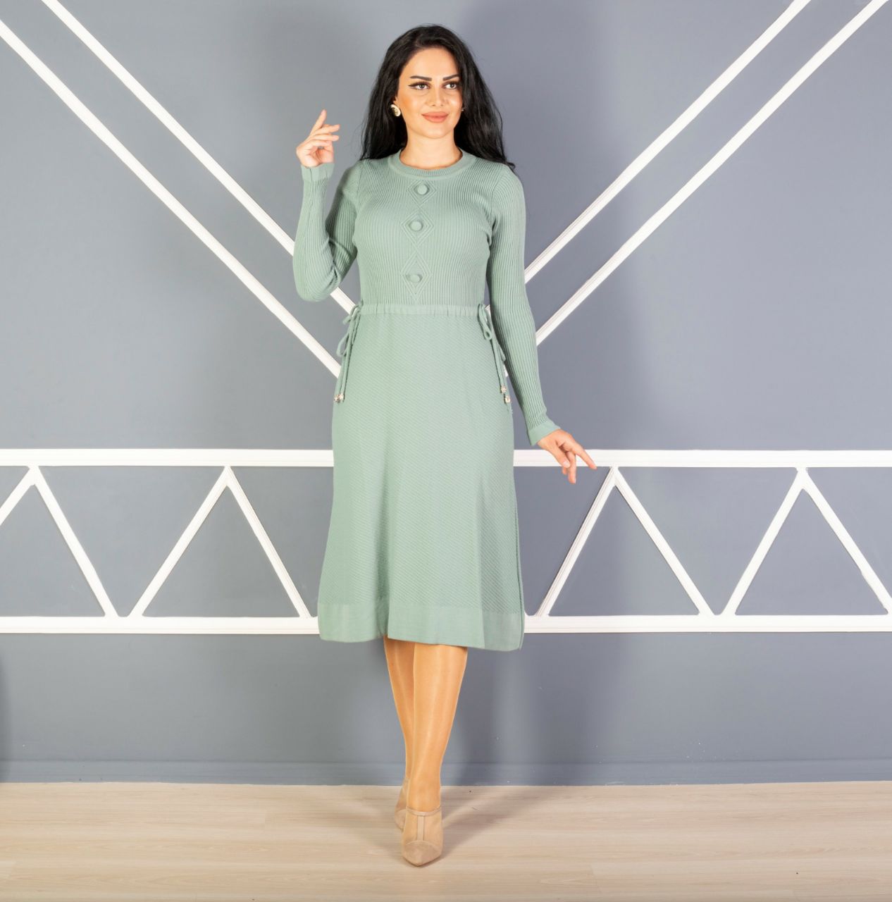 Winter Midi Dress