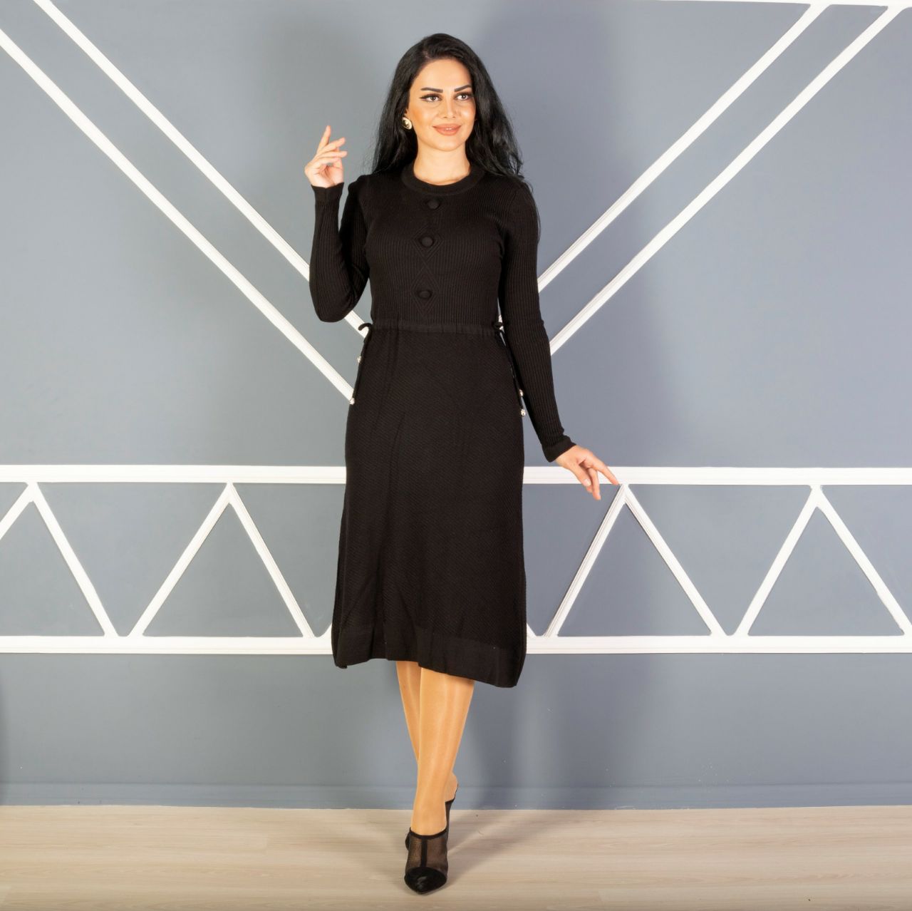 Winter Midi Dress