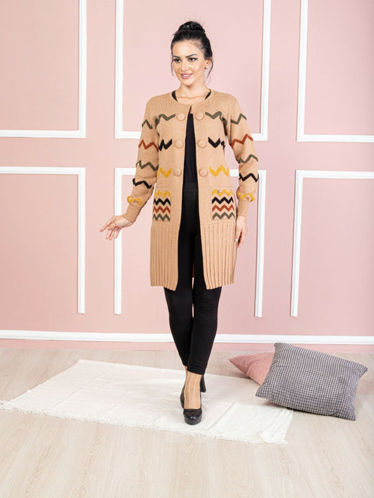 Coat Style Cardigan
