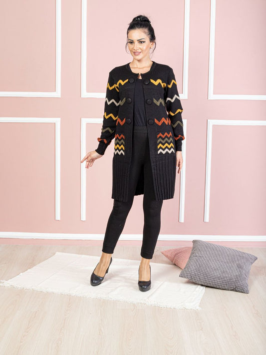 Coat Style Cardigan
