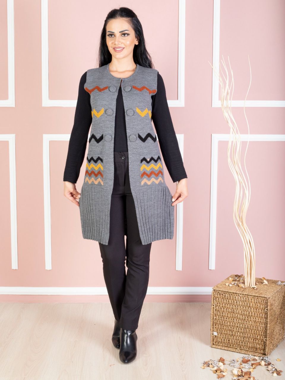 Cardigan Vest