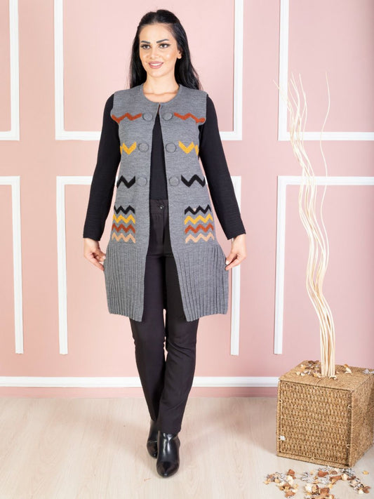 Cardigan Vest