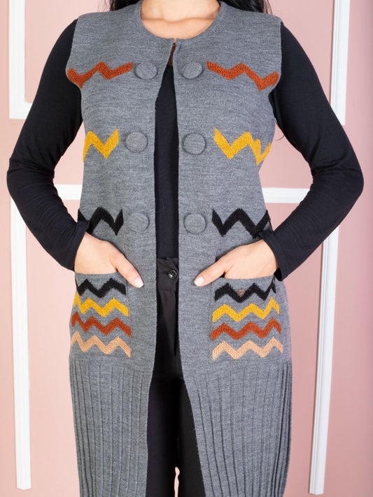 Cardigan Vest
